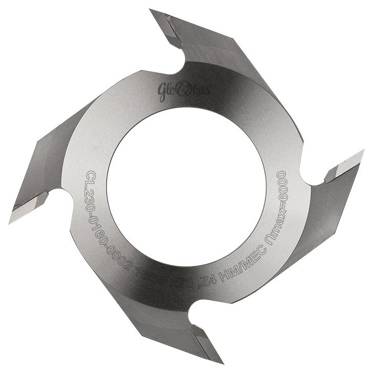 Сходящаяся фреза CL230 D160 d70 4мм Z4 HM