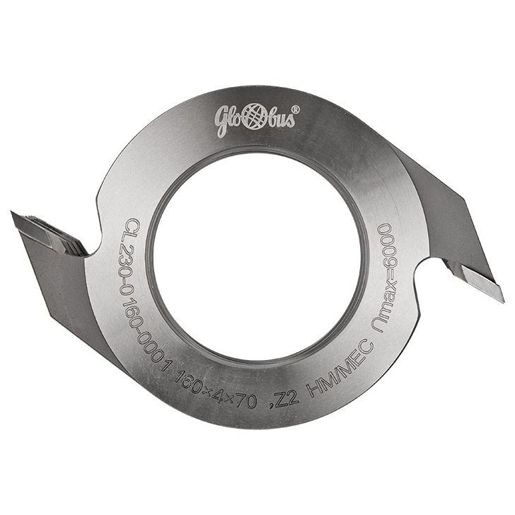 Saaudzēšanas frēze CL230 D160 d70 3,8mm Z4 HM