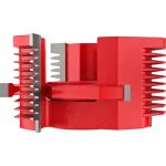 End mill CL240 D140 d40 20-70mm Z3 HM