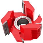 End mill CL240 D140 d40 35-100mm Z3 HM