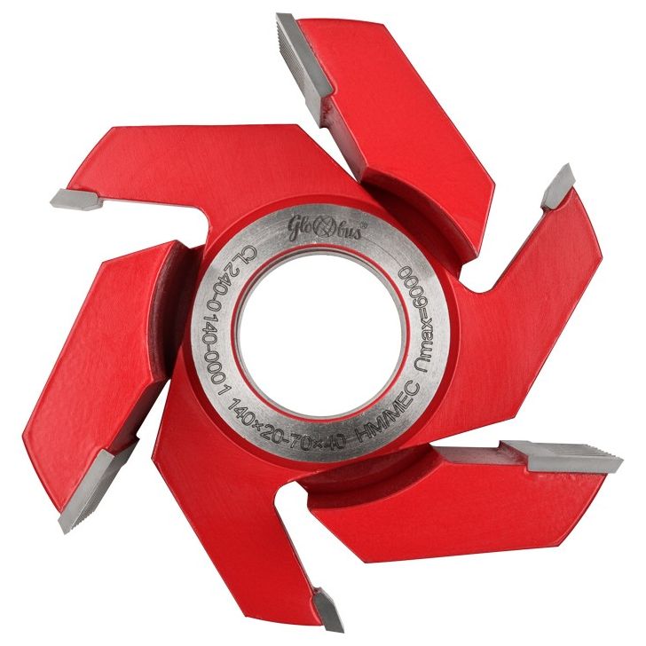 End mill CL240 D140 d40 35-100mm Z3 HM