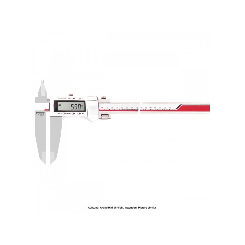 Digitālais bīdmērs 400 mm / 16 inch