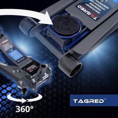 Домкрат 3 т, 75-510 мм 2