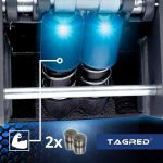 Domkrats 3 t, 75-510 mm