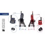 Домкрат 3 т, 75-510 мм