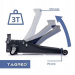 Домкрат 3 т, 75-510 мм