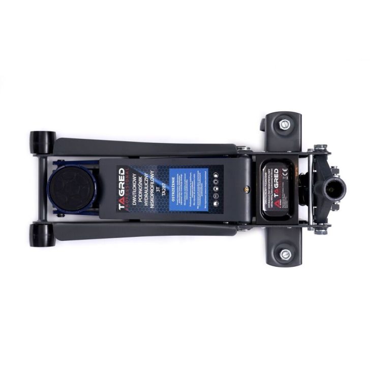 Domkrats 3 t, 75-510 mm