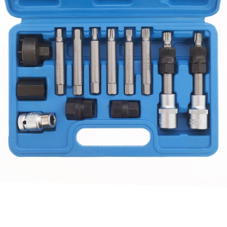 Ключи для сборки и разборки генератора со сцеплением, 13 шт.