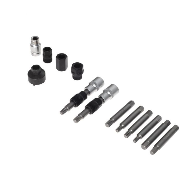 Ключи для сборки и разборки генератора со сцеплением, 13 шт.