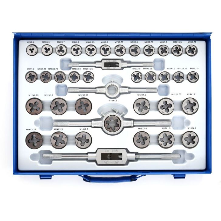 Thread cutting set 110 pcs.