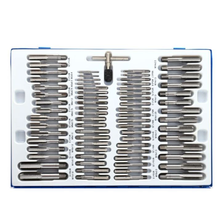 Thread cutting set 110 pcs.