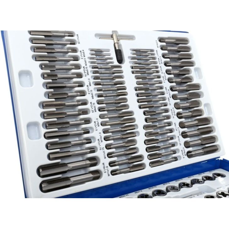 Thread cutting set 110 pcs.