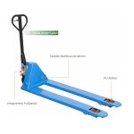 Palešu ratiņi GHW 2500-180 PU, 1800 mm, 2500 kg, PU