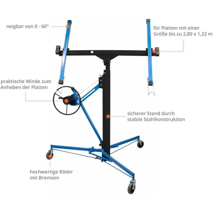 Drywall lift GTL 335