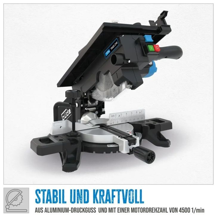 Пила циркулярная ТКГС 210