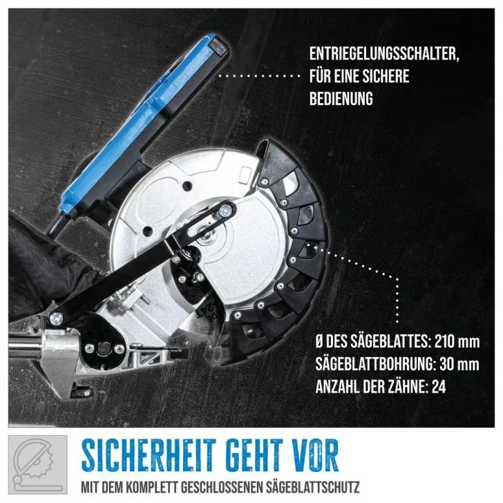 Circular saw GRK 2134.1 BSL