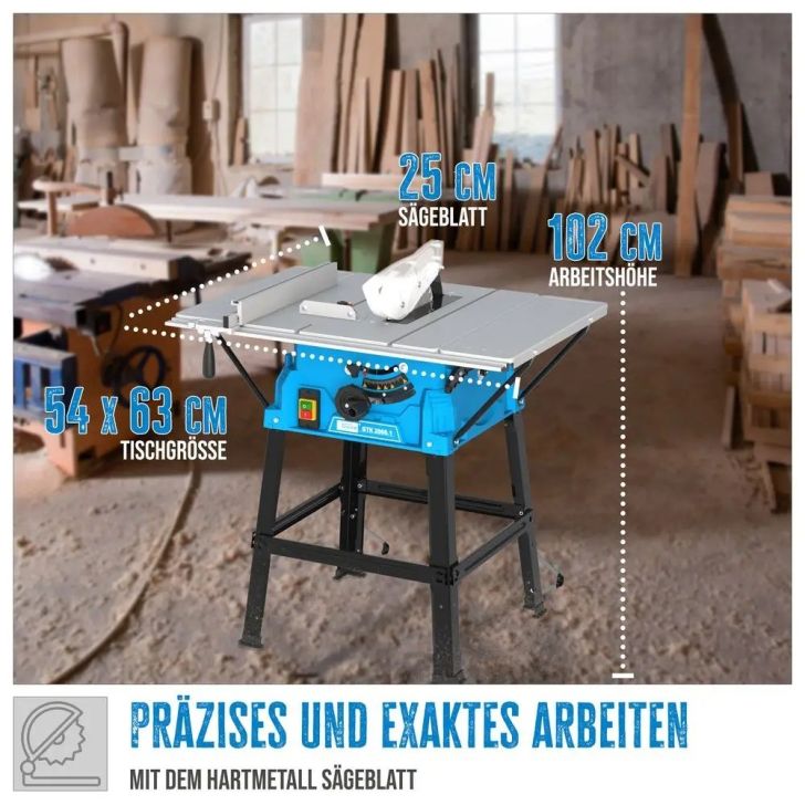 Table saw GTK 2000.1