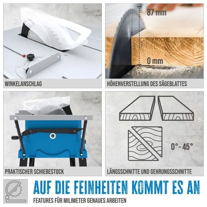 Настольная пила ГТК 2000.1