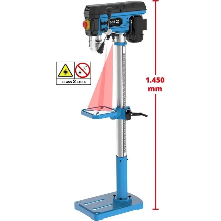 Drill GSB 20 LASER/500W