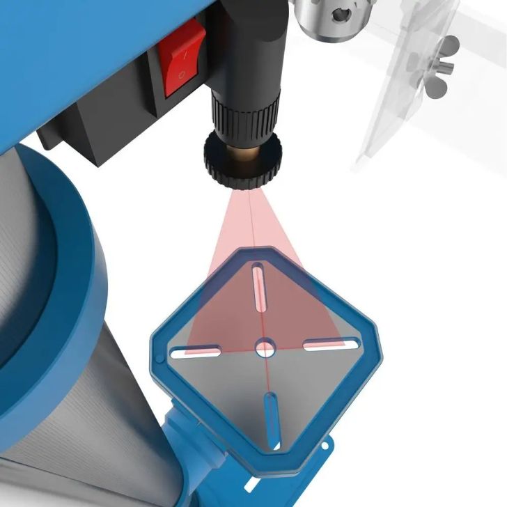 Drill GSB 20 LASER/500W