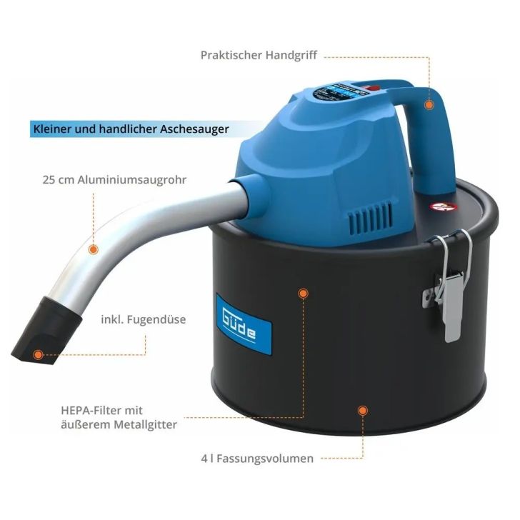 Vacuum cleaner GA 4-600.1