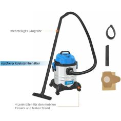 Vacuum cleaner GNTS 20L 2