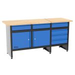 Darba galds GW 6/2 XL, 1709 mm