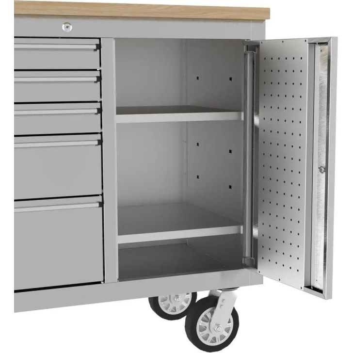 Tool trolley GW 5/1 INOX