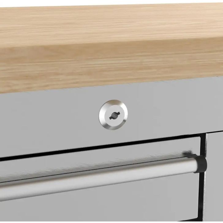 Instrumentu ratiņi GW 5/1 INOX