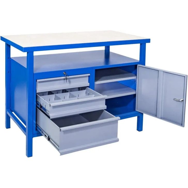 Darba galds P 1200 SLT, 1190 mm