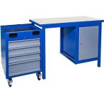 Darba galds 1200 SLT MULTI, 1190 mm