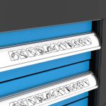 Tool trolley Premium Plus GWSPP 07