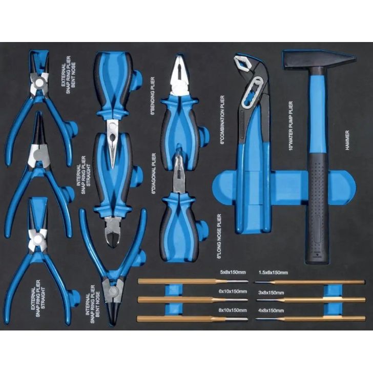 Tool trolley GW7 Black Line 226-piece