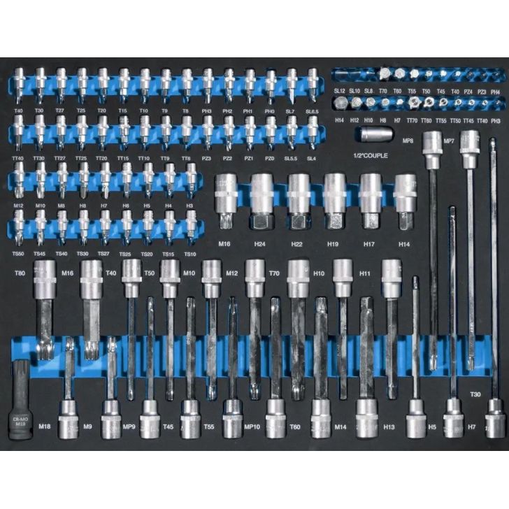 Тележка инструментальная GW7 Black Line 226 тл.