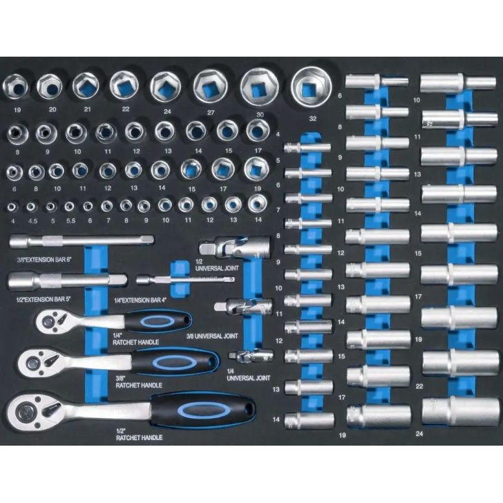 Тележка инструментальная GW7 Black Line 226 тл.