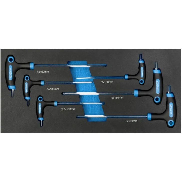 Тележка инструментальная GW7 Black Line 226 тл.