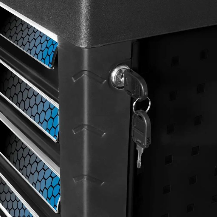 Тележка инструментальная GW7 Black Line 165 тл.