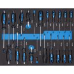 Tool trolley GW7 Black Line 165-piece