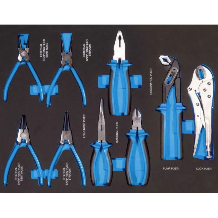 Tool trolley GW7 Black Line 165-piece