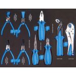 Tool trolley GW7 Black Line 165-piece