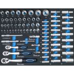 Tool trolley GW7 Black Line 165-piece