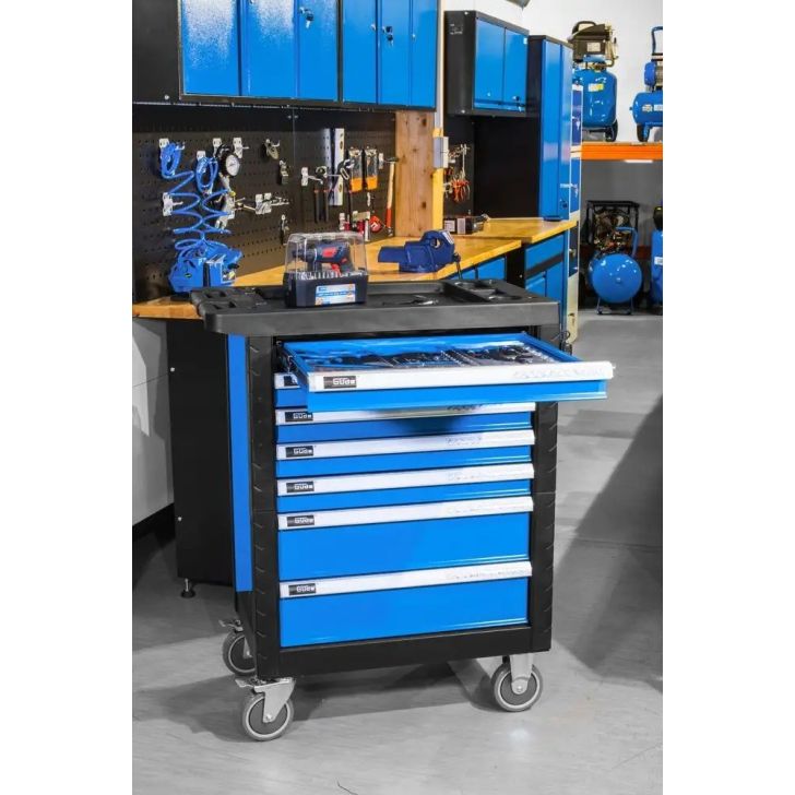 Tool trolley Premium GWSP 07 250-pcs.