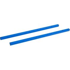 Connecting pipes for the set