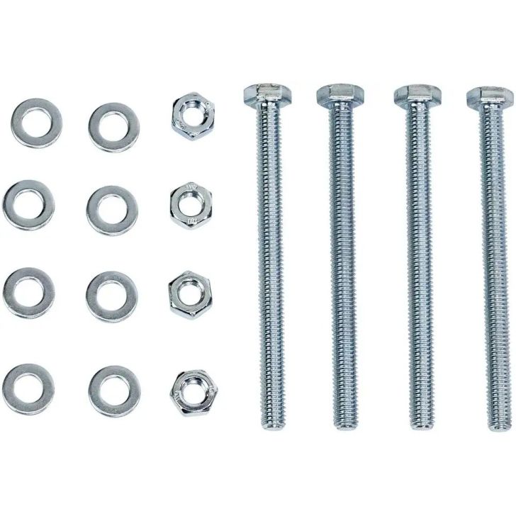 Connecting pipes for the set