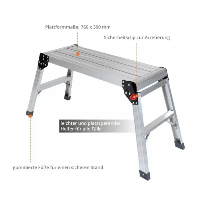 Aluminum platform GAAP 760