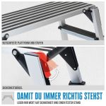 Aluminum platform GAAP 960