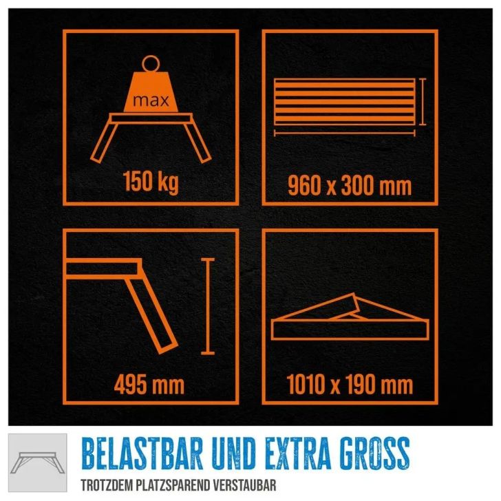 Aluminum platform GAAP 960