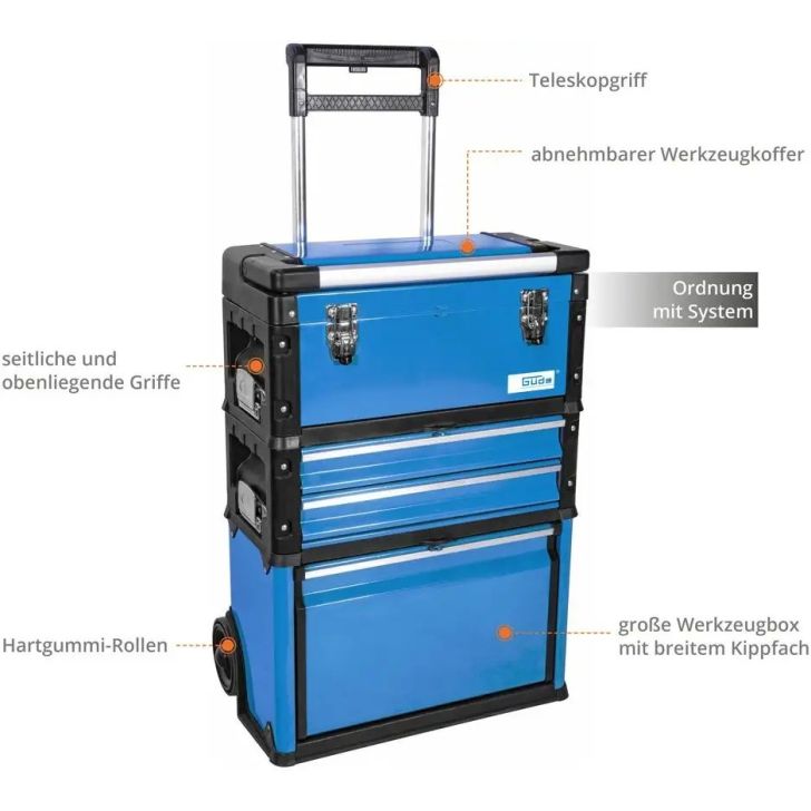 Tool trolley GWZT 2/1