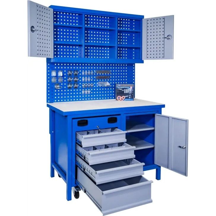 Комплект мебели для мастерской Guede МЕГА 31 шт.