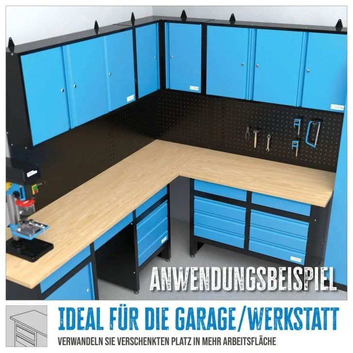 Workshop furniture set Guede 3 pcs.